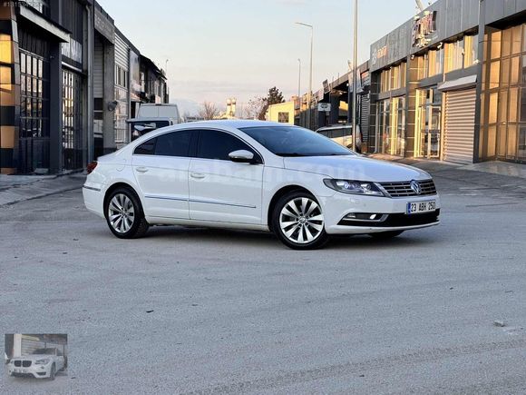 2014 HATASIZ BOYASIZ TRAMERSİZ VW CC SPORTLİNE 179000 km lpq li