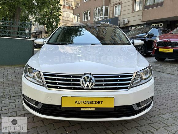 AUTO NECDET'DEN 2014 WW WOLKSWAGEN CC 160 hp BOYASIZ