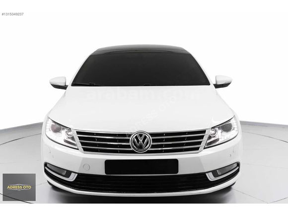 2014 CC 1.4TSI SPORTLİNE DSG 160HP CAM TAVAN KREDİ KARTI GEÇER