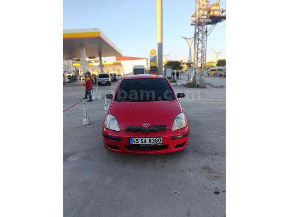 Sahibinden Toyota Yaris 1.0 Terra 2005 Model  139.500 km Kırmızı