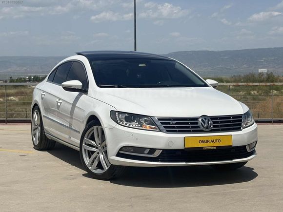 2015 VOLKSWAGEN CC 1.4 TSİ DSG 150 BG BOYASIZ TRAMERSİZ