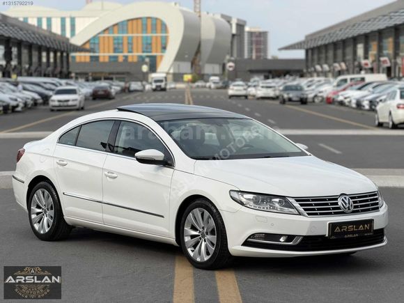 HATASIZ 2013 VOLKSWAGEN CC 1.4 TSI EXCLUSİVE CAM TAVAN 163.000KM
