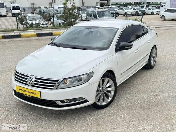 2012 VOLKSWAGEN CC 2.0 TDI DSG OTOMATİK BEYAZ F1 VİTES ZENON FAR