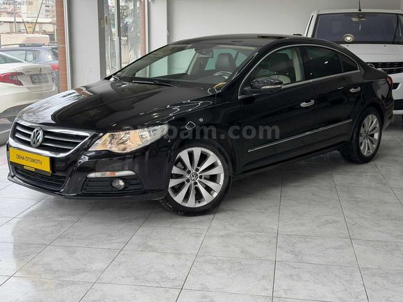 2011 PASSAT CC SİYAH 2.0 TDİ DİZEL OTOMATİK 170'LİK !!!
