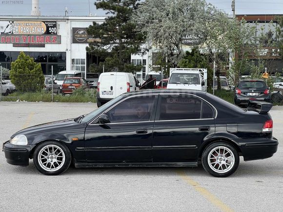 HONDA CİVİC 1.4 İES KLİMALI