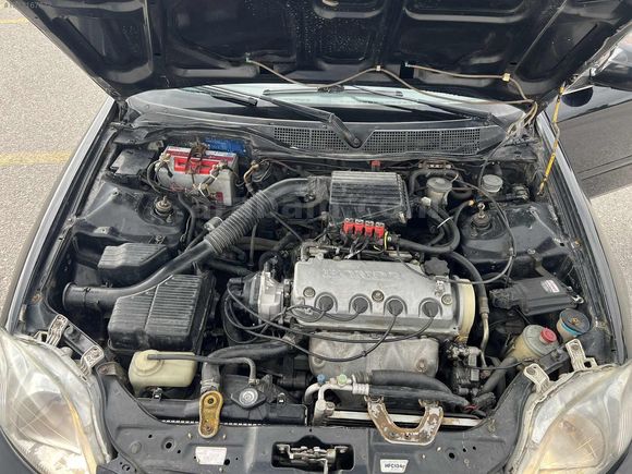 HONDA CİVİC 1.4 İES KLİMALI