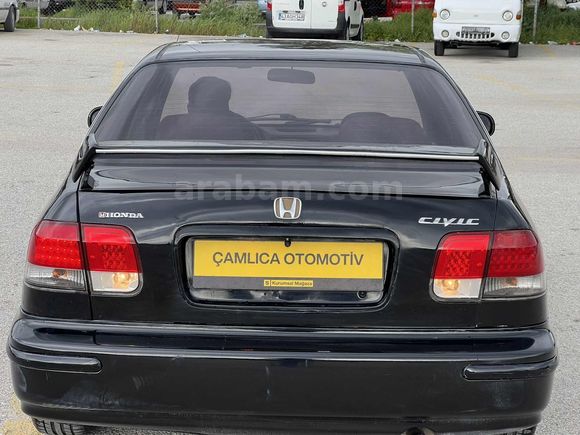 HONDA CİVİC 1.4 İES KLİMALI