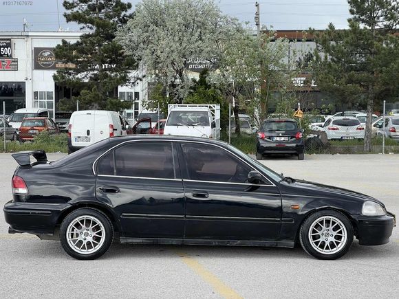 HONDA CİVİC 1.4 İES KLİMALI