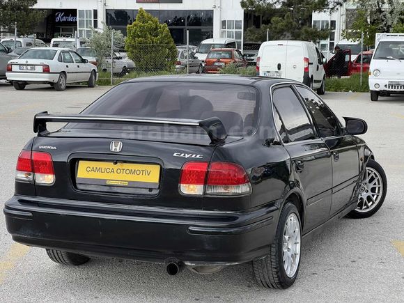 HONDA CİVİC 1.4 İES KLİMALI
