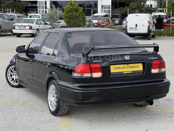 HONDA CİVİC 1.4 İES KLİMALI