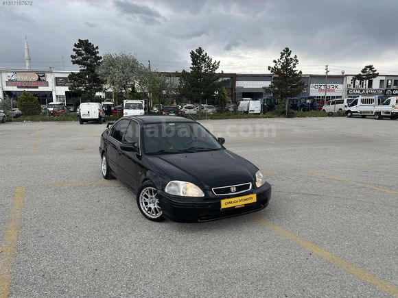 HONDA CİVİC 1.4 İES KLİMALI