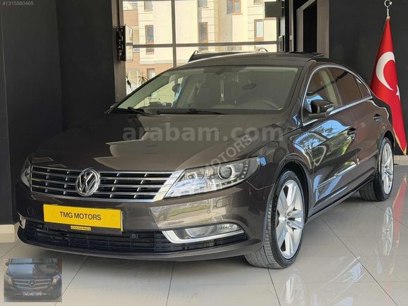 TMG MOTORS 2016 VW CC EXCLUSIVE 150 HP HATASIZ