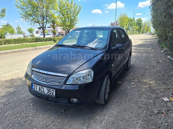 TAKASLI Sahibinden Tata Indigo 1.4 MPFI Comfort 2008 Model  BENZİN KLİMALI