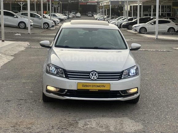 2014 MODEL PASSAT HİGLİNE İÇİ BEJ CAM TAVAN