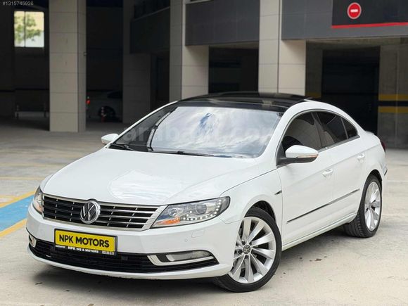 NPK MOTORSDAN 2014 MODEL CC DIZEL EXCLUSİVE CAM TAVAN
