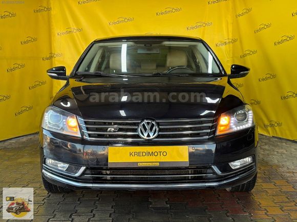 KREDİMOTO'DAN 2013 PASSAT HİGHLİNE K.KARTI KREDİ VE TAKAS İMKANI