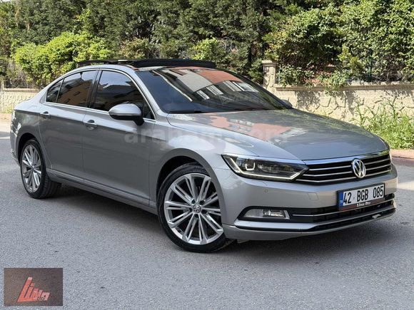 LİNA OTO DAN 1.6 DİZEL OTOMATİK HİGHLİNE CAM TAVAN İCİ BEJ