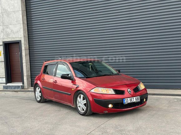 Galeriden Renault Megane 1.4 Authentique 2006 Model Mersin