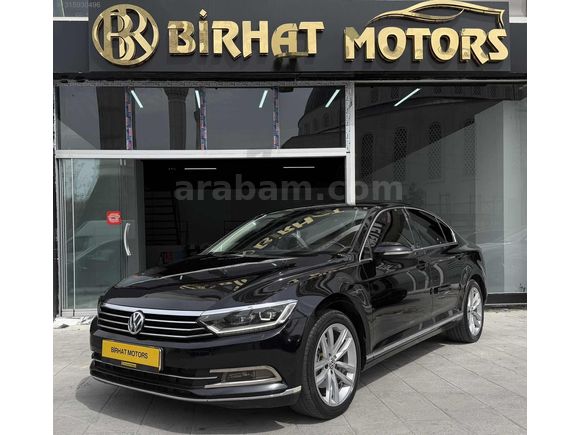 2017 PASSAT 1.6 TDİ HİGHLİNE DSG MASAJ HAYALET EKRAN