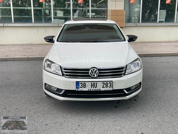 HATASIZ BOYASIZ VW PASSAT HİGHLİNE 2 SADECE 140 KM DE EMSALSİZZZ
