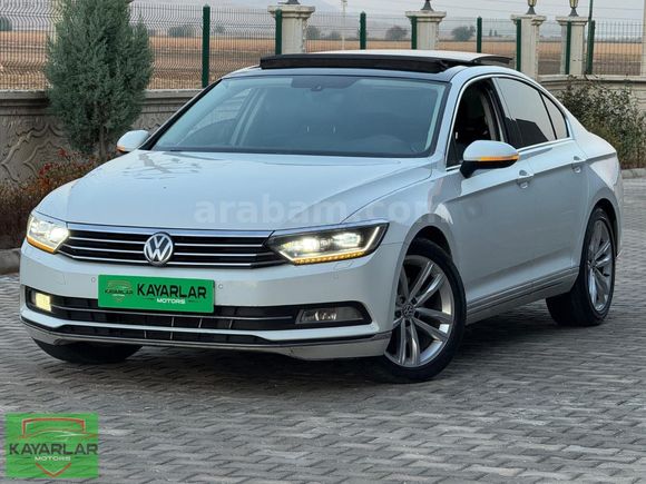 KAYARLAR MOTORS'TAN UYGUN TEMİZ FULL PAKET PASSAT