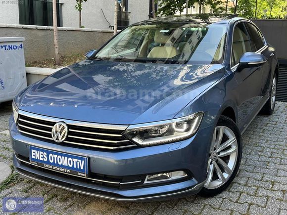 2018-VW PASSAT HİGHLİNE-DİZEL-DSG-CAM TAVAN-HAFIZA-ISITMA-LED