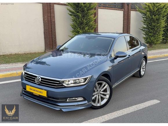 2017 VW PASSAT 1.6 HİGHLİNE/TABLET/HAYALET/MASAJ/ELK.HAFIZA.IST