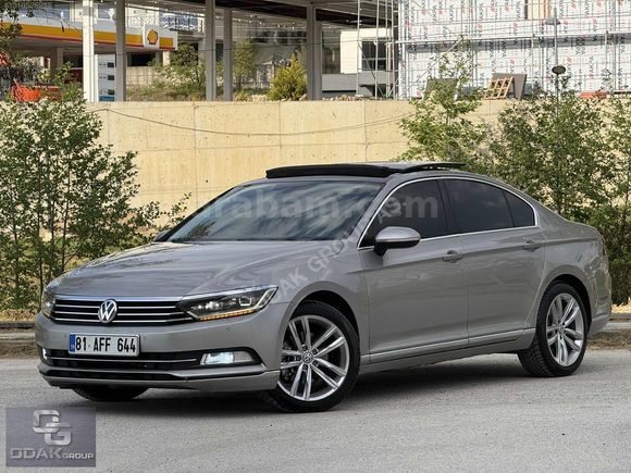 PASSAT-CAM TAVAN-MASAJ-ISITMA-HAYALET-ÇİFT NAVİ-LED FAR