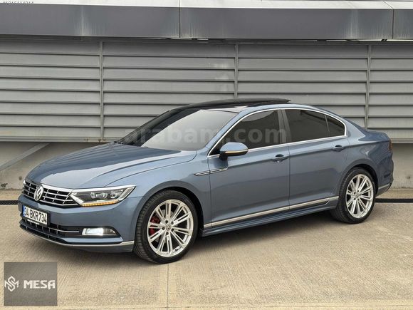2016 VW PASSAT HİGHLİNE OTOMATİK CAM TAVAN HAYALET LANSMAN RENK