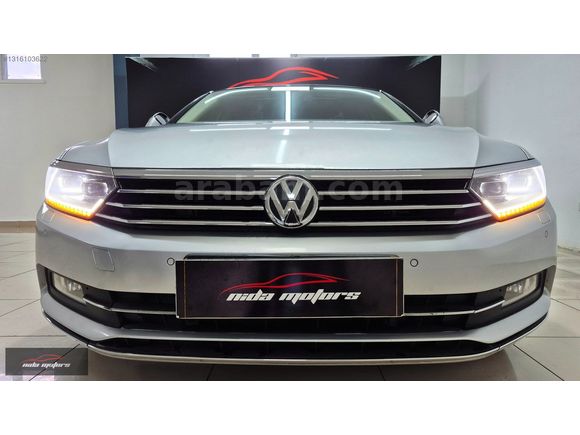 NİDA MOTORS'dan 2016 PASSAT 1.6 TDİ HİGHLİNE F1 VİTES CAM TAVAN
