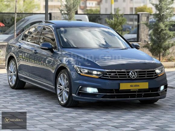 NİLVERA MOTORS'DAN VW PASSAT 1.6 TDI LED+MASAJ+HAYALET+CAM TAVAN