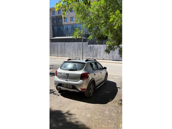 Sahibinden Dacia Sandero 1.5 dCi Stepway 2018 Model 