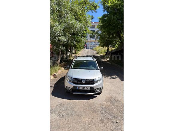 Sahibinden Dacia Sandero 1.5 dCi Stepway 2018 Model 