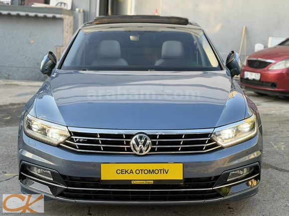 2016 PASSAT R GÖRÜNÜM CAM TAVAN KOLTUK IST HAYALET ELK KOLTUK