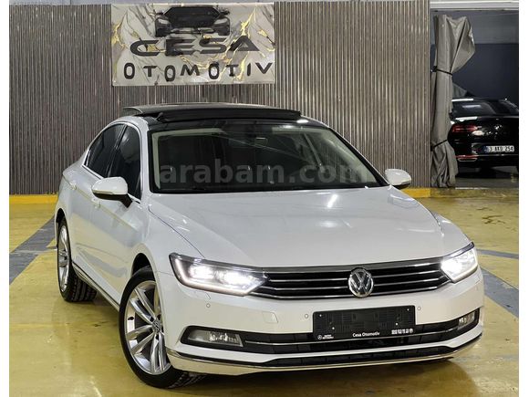 2017/PASSAT 1.6DİZEL OTOMATİK/Highline/CAM TAVANLI/FULL+FULL
