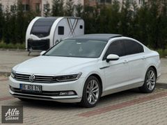2017-PASSAT-HİGHLİNE-CAMTAVAN-DEĞİŞENSİZ-TRAMERSİZ-114.000KM