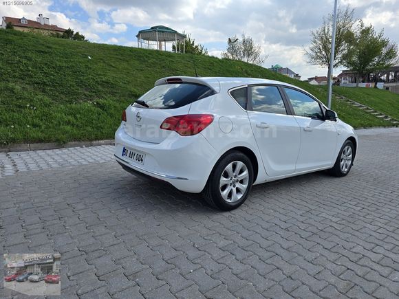2013 MODEL ASTRA J 1.6 EDİTİON 127.500 KM DE