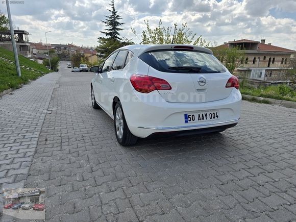2013 MODEL ASTRA J 1.6 EDİTİON 127.500 KM DE