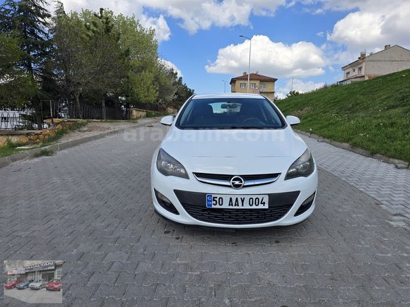 2013 MODEL ASTRA J 1.6 EDİTİON 127.500 KM DE