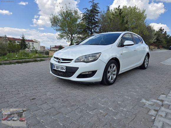 2013 MODEL ASTRA J 1.6 EDİTİON 127.500 KM DE