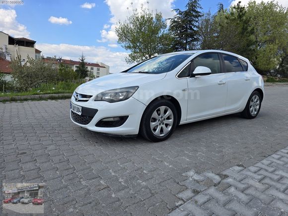 2013 MODEL ASTRA J 1.6 EDİTİON 127.500 KM DE