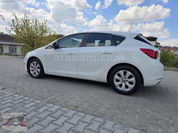 2013 MODEL ASTRA J 1.6 EDİTİON 127.500 KM DE