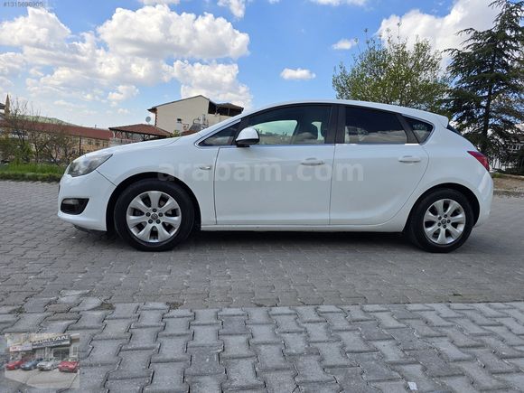2013 MODEL ASTRA J 1.6 EDİTİON 127.500 KM DE