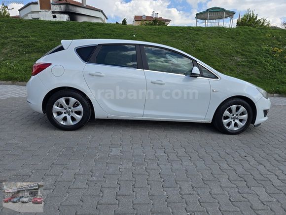 2013 MODEL ASTRA J 1.6 EDİTİON 127.500 KM DE