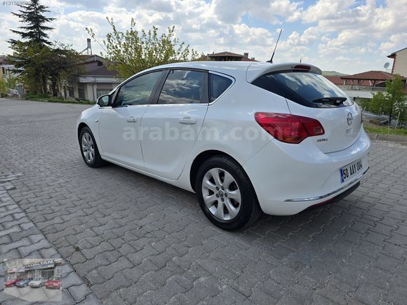 2013 MODEL ASTRA J 1.6 EDİTİON 127.500 KM DE