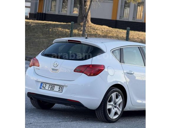 2012 MODEL OPEL ASTRA 1.6 EDİTİON BEYAZ