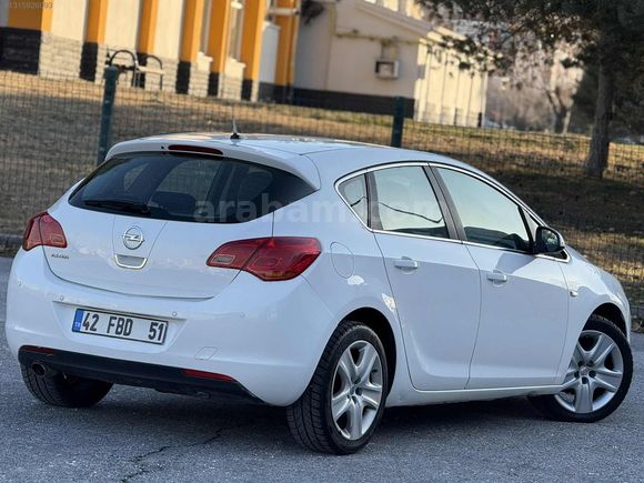 2012 MODEL OPEL ASTRA 1.6 EDİTİON BEYAZ