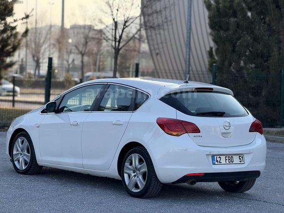2012 MODEL OPEL ASTRA 1.6 EDİTİON BEYAZ