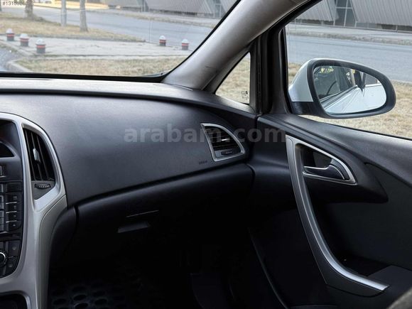 2012 MODEL OPEL ASTRA 1.6 EDİTİON BEYAZ