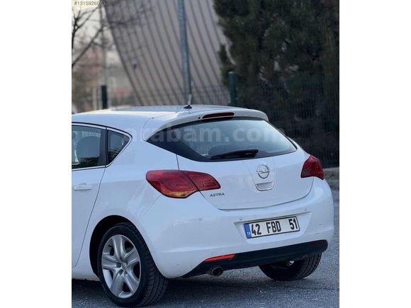 2012 MODEL OPEL ASTRA 1.6 EDİTİON BEYAZ